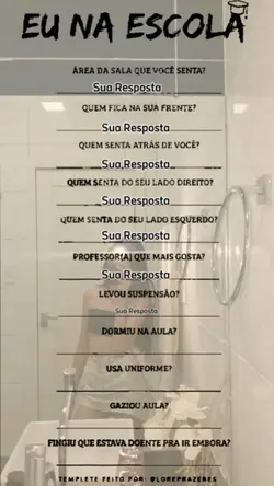 eu na escola 
