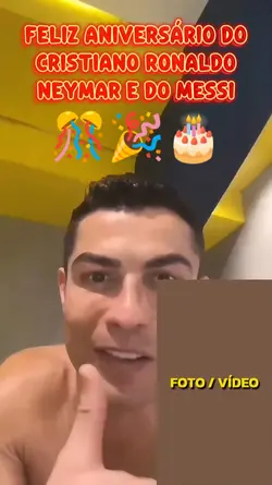 Feliz aniversário 