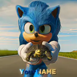 Sonic free edit