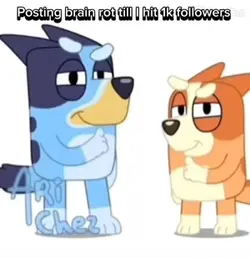 Posting brainrot