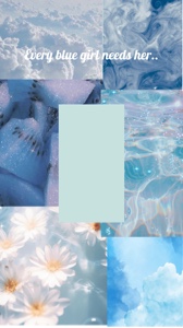 Blue & Purple