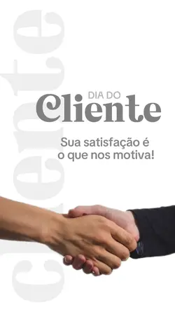 Dia do cliente 