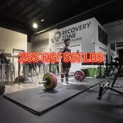 Skyfall deadlift PR