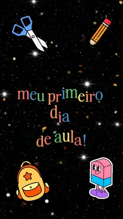 primeiro dia de aula