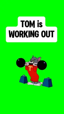 TOM is WORKING OU