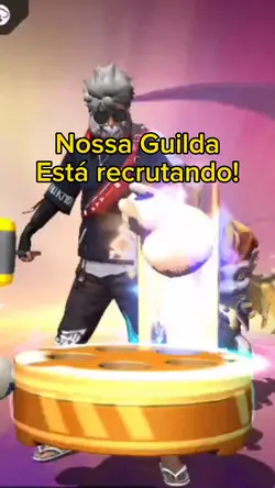 Recrutamento Guilda 