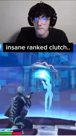 Fortnite clutch 😳