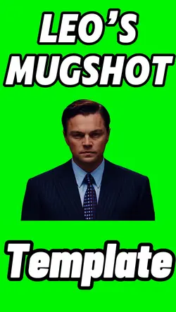 Leo’s Mugshot 