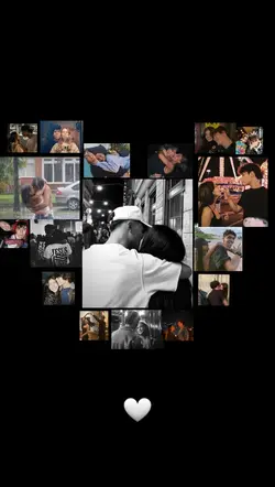 modelo coração casal