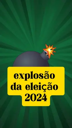 explosão da eleição 
