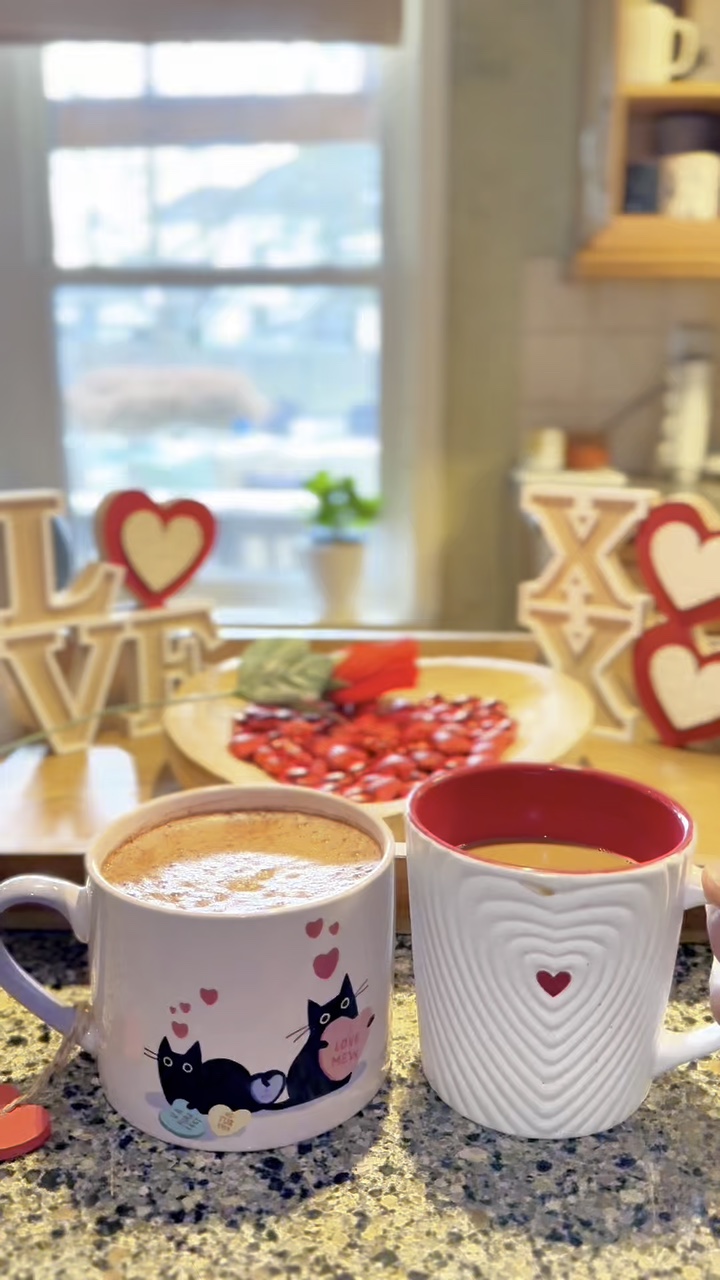 Amor por el café de la mañana 