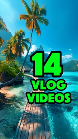 14 vlog videos 