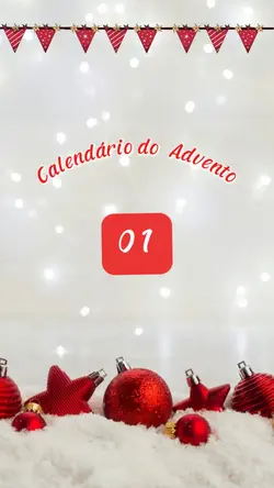 calendário advento