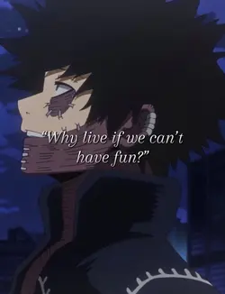Dabi’s Quote