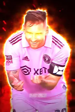 Messi free edit