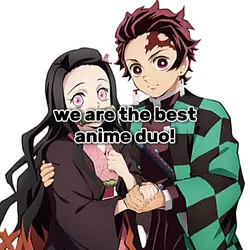 best anime duo?