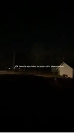 Mysterious white dot