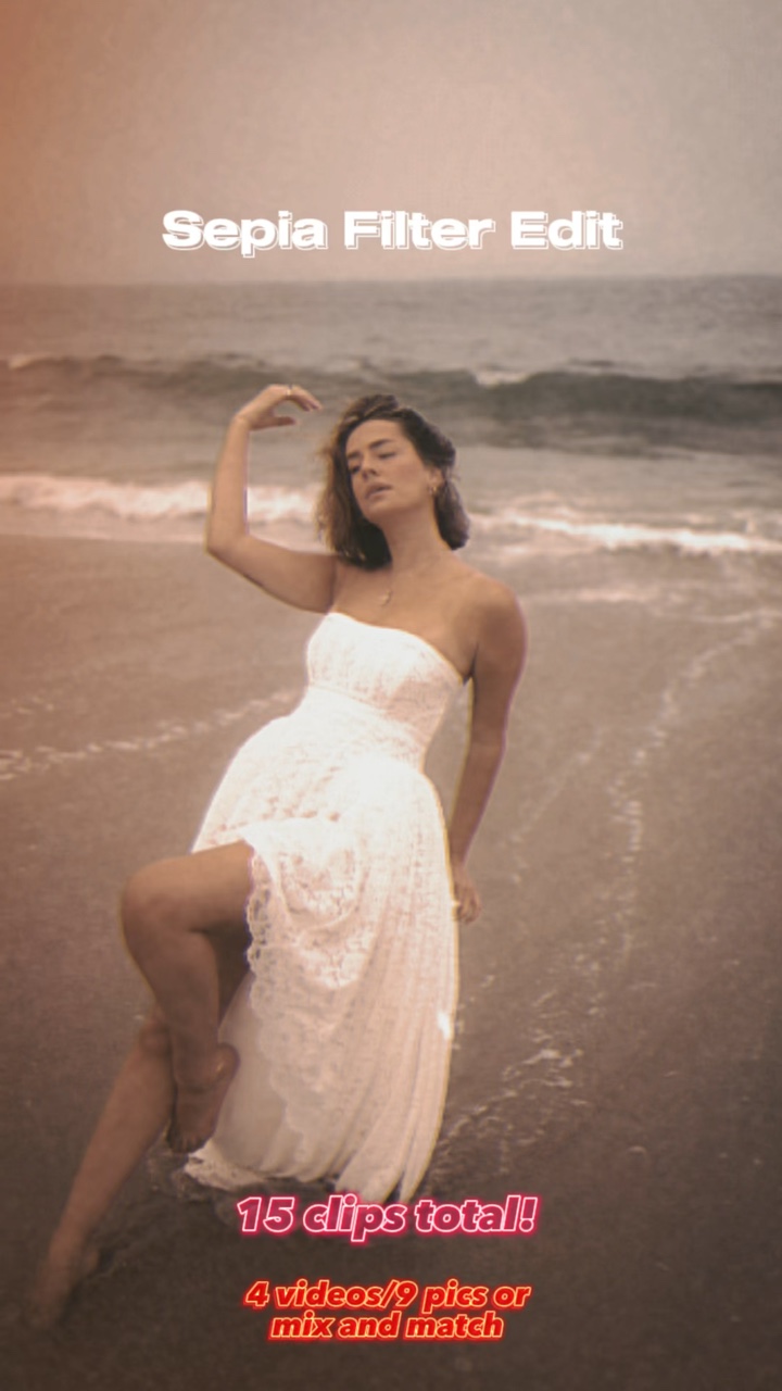 Sepia Filter Vibe