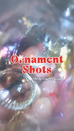 Ornament shots 