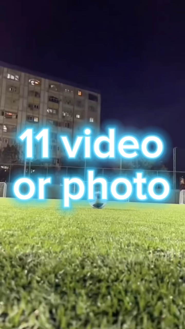 11 vidéo ou photo 