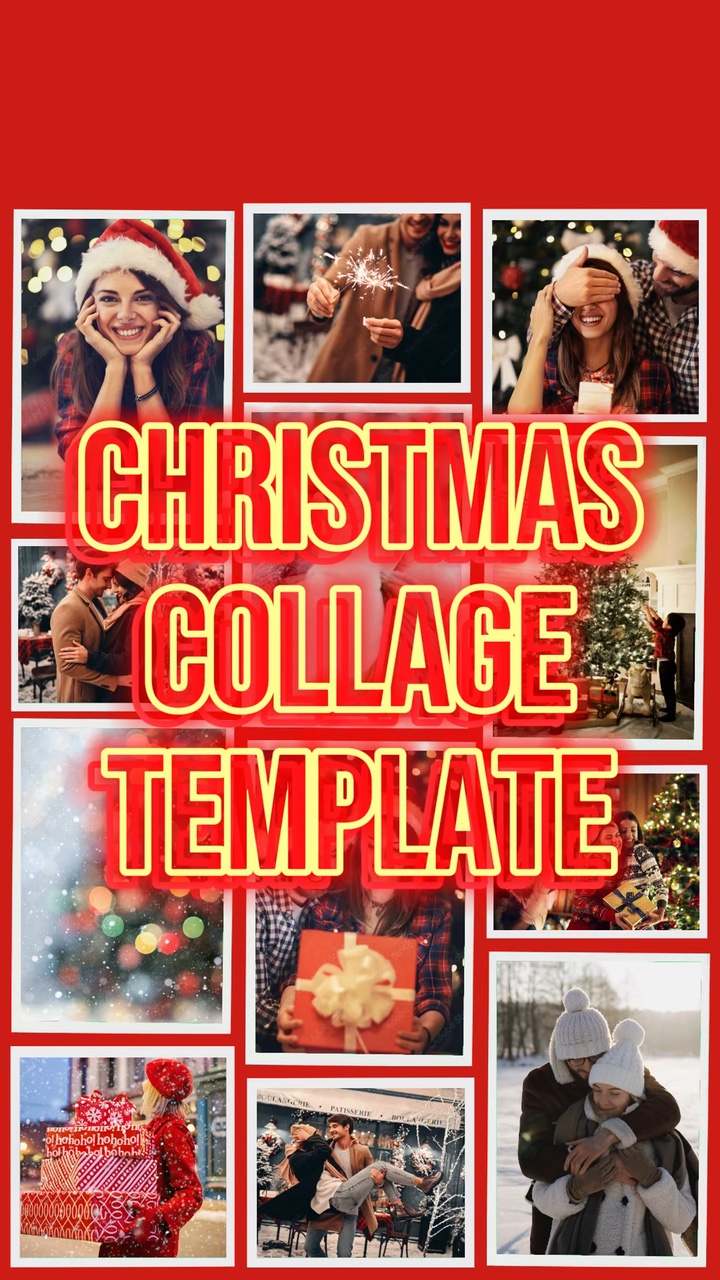 Colagem de natal
