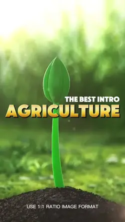 AGRICULTURE INTRO