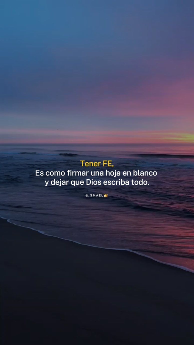 Tener FE.