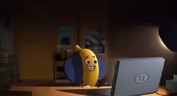 Banana laptop