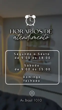 Horário de atendimen