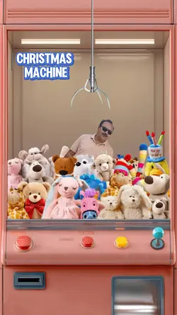 Christmas machine