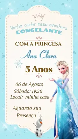 CONVITE  ANIVERSÁRIO