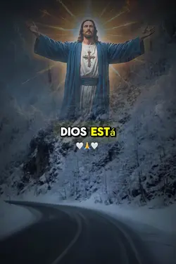 Dios está aquí 🙏✨🤍