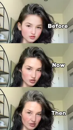 Before, now and then