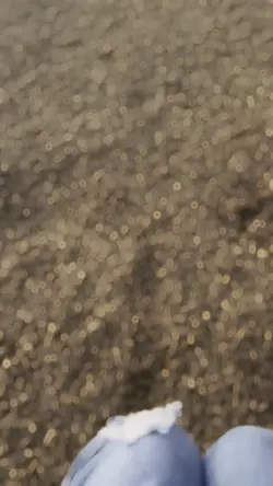 Swinging on swing 😭