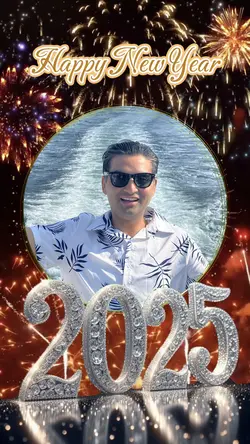 Happy new year 2025