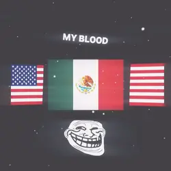 “My blood!!🩸”