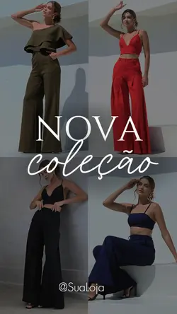 NOVA COLEÇÃO 