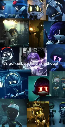 It's gonna be long