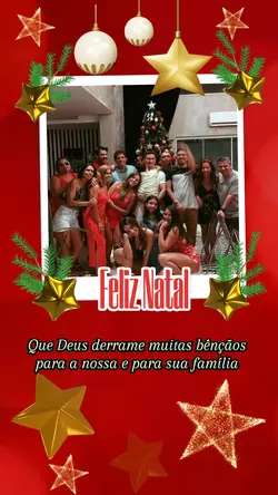 Natal abençoado 