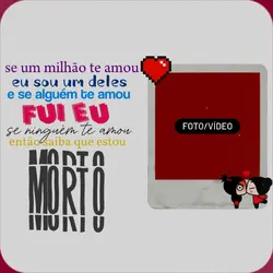 Se um milhão te amou