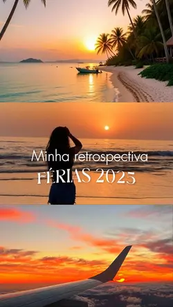 Minhas férias 