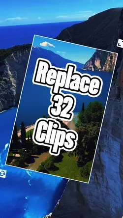 Replace 32 clips