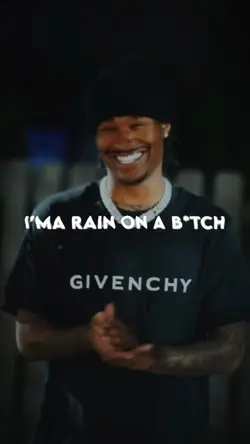 Boutta rain on a bih