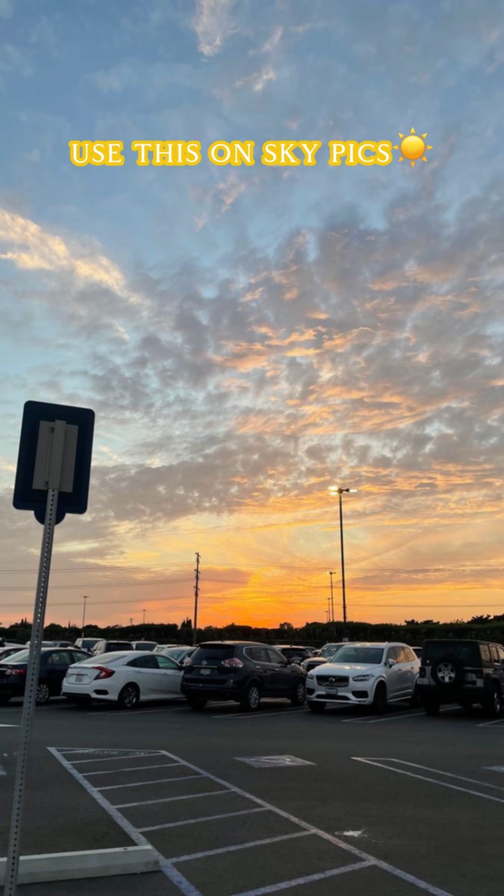 Essayez les photos du ciel