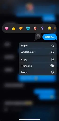 😼