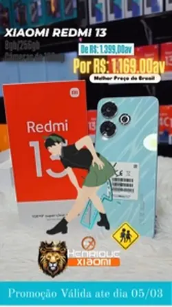 Loja de celular 
