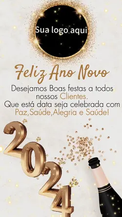 Ano Novo Boas festas