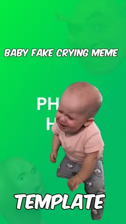 Baby fake cry 