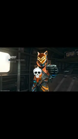 GHOST TITLE ON COD 💀