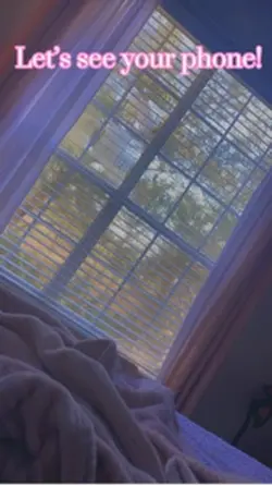 My phone reveal! 💗